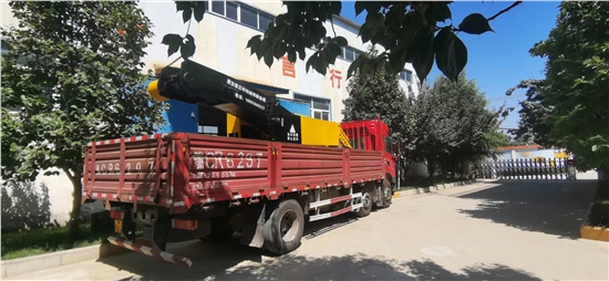 駐馬店80平巷履帶扒渣機發貨